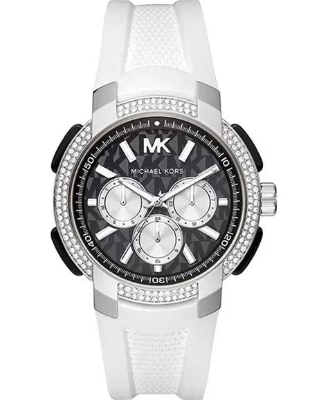 michael kors cunningham watch|Oversized Cunningham Silver.